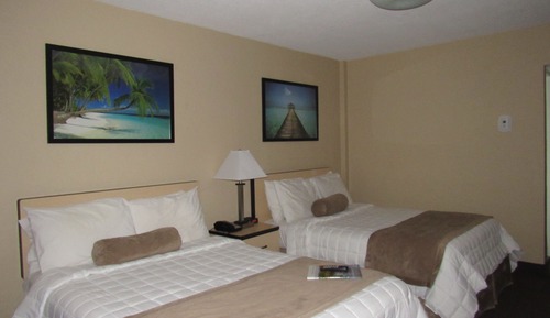 Standard Room, 2 Double Beds