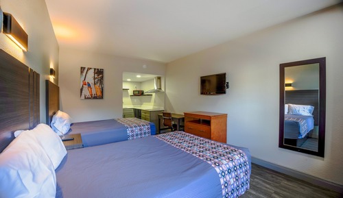 Room, 2 Double Beds, Accessible