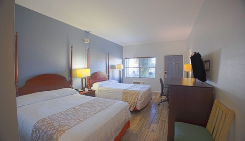 Room, 2 Double Beds, Non Smoking, Kitchenette