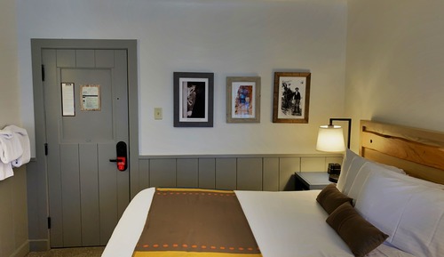 Standard Room (1 Queen) No A/C