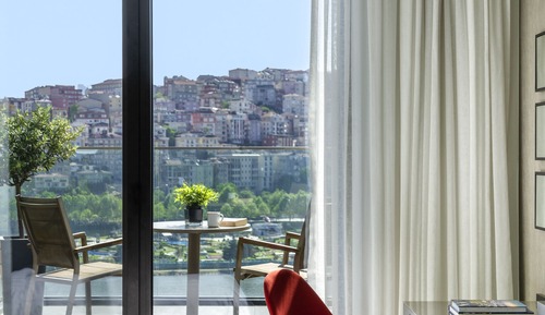Premium Room, 1 Queen Bed, Sea View