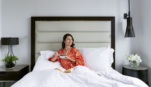 Deluxe Room, 1 King Bed, Sea View