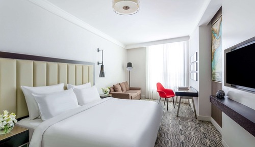 Junior Suite, 1 Queen Bed
