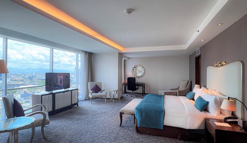 Presidential Suite, 1 Double Bed