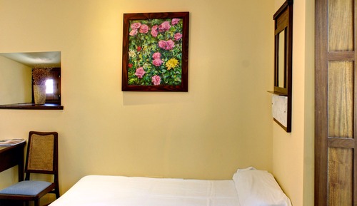Family Suite, 1 Double Bed, Garden View