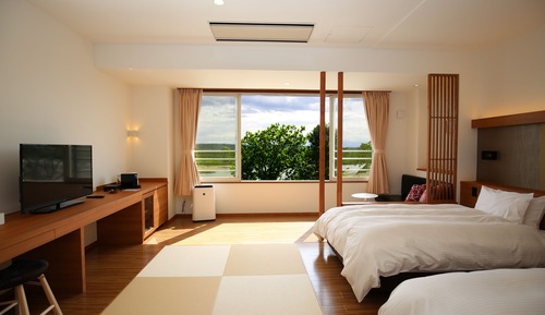 Japanese Western Style Room, 40sqm (River side), Non Smoking