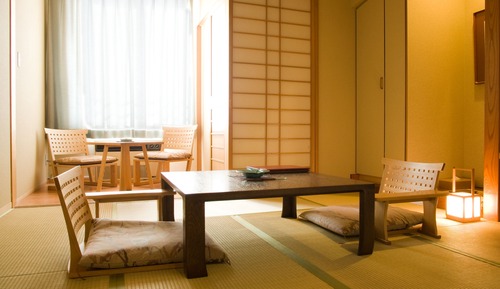 Superior Japanese Style Room with open air bath