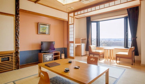 Japanese Style Room, 10 Tatami-mats, (Rural side), Non Smoking
