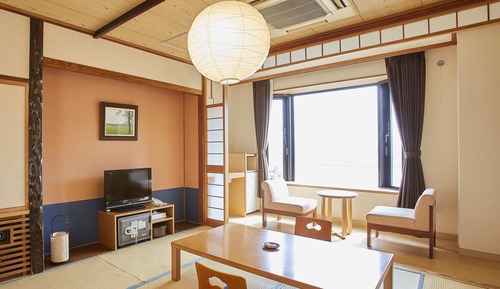 Japanese Style Room, 8 Tatami-mats, (Rural side), Non Smoking