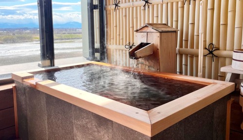 Japanese Style Room, w/ Private Open-air Bath (10 tatami mats + 6 tatami mats) Special Room Keigetsu