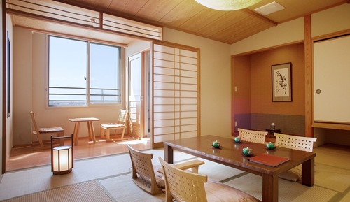 Japanese Style Superior Room, with open air bath, Non Smoking