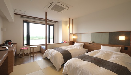 Japanese Western Style Room, with daybed (River view), Non Smoking