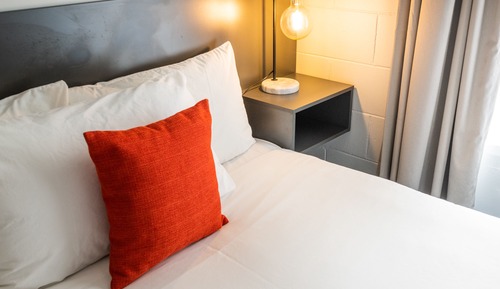 Twin Double Room, No Pets