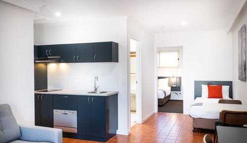 Family Suite with Kitchen, No Pets