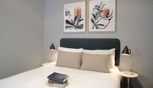 Standard Double, Shared Bathroom