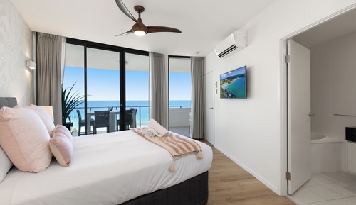 1 Bedroom Penthouse with Ocean Views