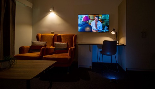 Deluxe Spa Room, Kitchenette