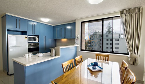 Standard Apartment, 2 Bedrooms, Non Smoking, Kitchen (EXCELLENT OCEAN VIEW 5+)