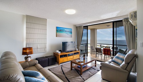 Standard Apartment, 2 Bedrooms, Non Smoking, Kitchen (EXCELLENT OCEAN VIEW 3+)