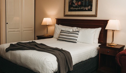 Standard Double Room, 1 Queen Bed, Non Smoking, Kitchenette