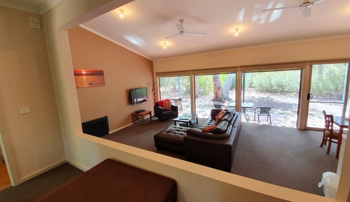 Standard Cabin, 1 Bedroom, Non Smoking, Kitchen (king /twin bed)