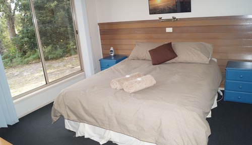 Standard Cabin, 2 Bedrooms, Non Smoking, Kitchen (sleeps 4)
