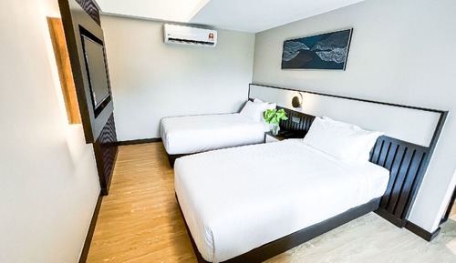 Deluxe Room, 2 Twin Beds