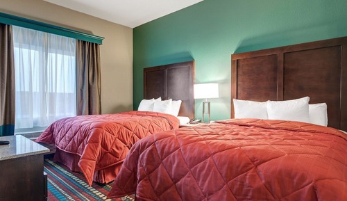 Basic Suite, Multiple Beds, Non Smoking