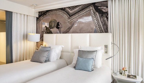 Superior Room, Courtyard View (1 Queen-Size Bed or 2 Single Beds)