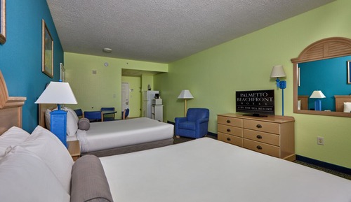 Classic Room, 2 Queen Beds, Beachfront
