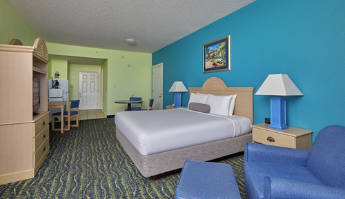 Classic Room, 1 King Bed, Beachfront