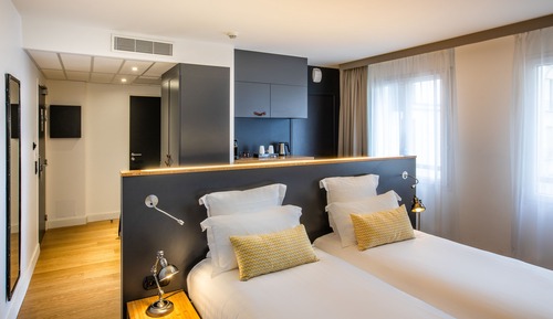 Superior Room, 2 Twin Beds