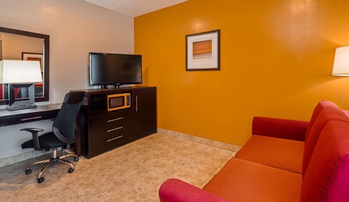 Suite, 1 King Bed, Non Smoking, Refrigerator & Microwave