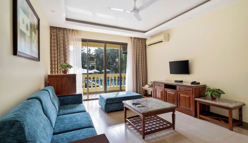 Family Suite, Sea View