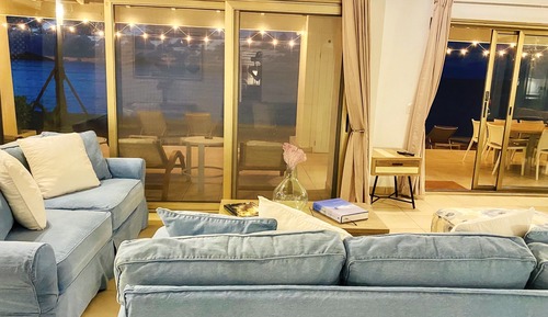 Luxury Villa, 1 Bedroom, Patio, Beachfront
