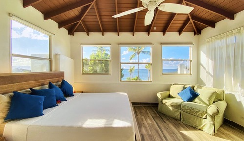 Deluxe Studio, Sea View, Garden Area