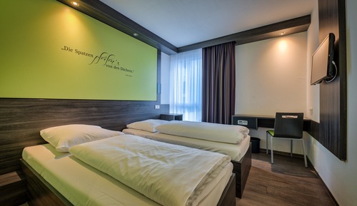 Double Room, Courtyard View