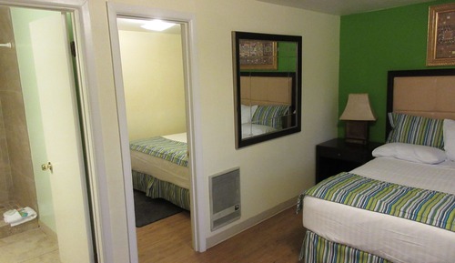 Standard Suite, 2 Bedrooms, Refrigerator & Microwave