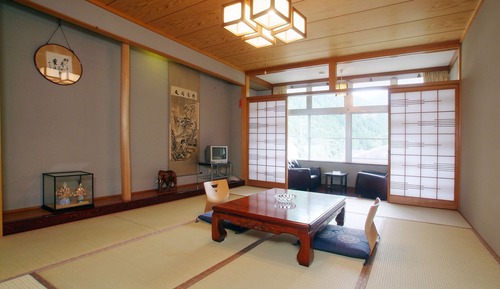 Japanese Style Room, 3rd Foor, For 1-5 People, Private Bathroom