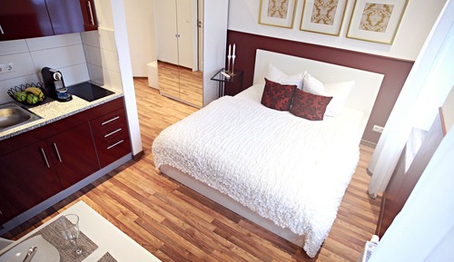 Deluxe Apartment, Kitchenette