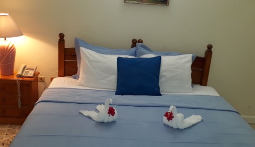 Junior Double Room, 1 King Bed, Kitchenette