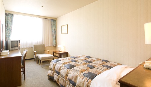 Standard Single Room, 1 Large Twin Bed, Smoking