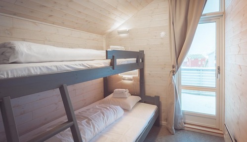 Classic Cabin, Sea View