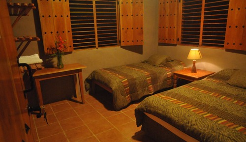 Double & twin Bedroom