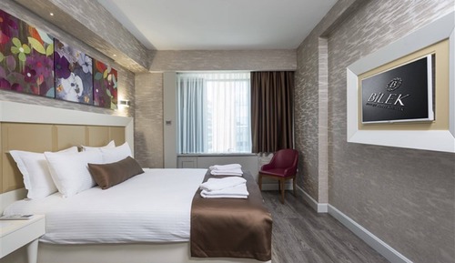 Luxury Double Room, City View