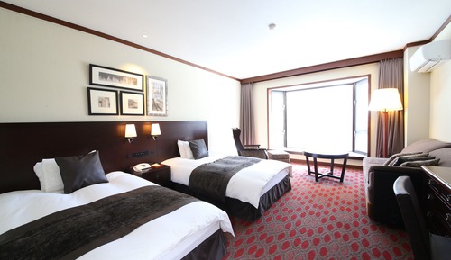 Standard Twin Garden View Room, Non smoking