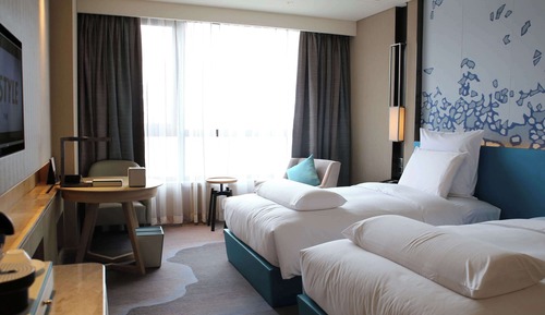 Deluxe Room, 2 Twin Beds