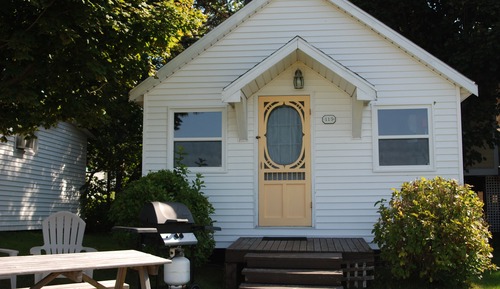 Standard Cottage, 1 Queen Bed, Fireplace