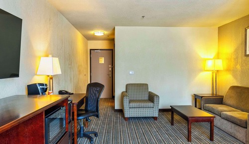 Suite, 1 King Bed with Sofa bed, Non Smoking
