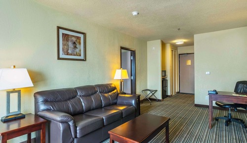 Junior Suite, 1 King Bed with Sofa bed, Non Smoking, Jetted Tub